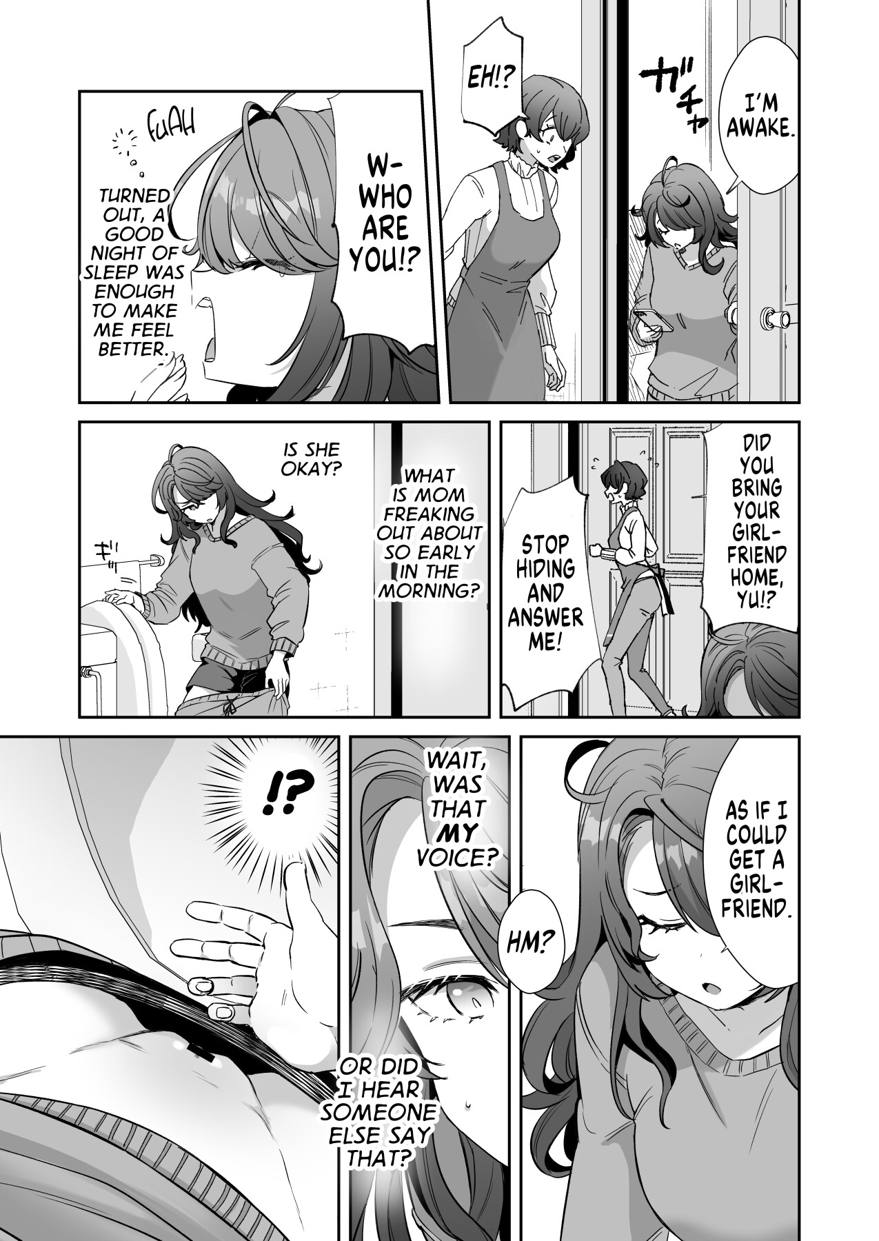 Hentai Manga Comic-How Waking Up as a Girl has Turned me from a Gloomy Guy into a Gyaru-Read-6